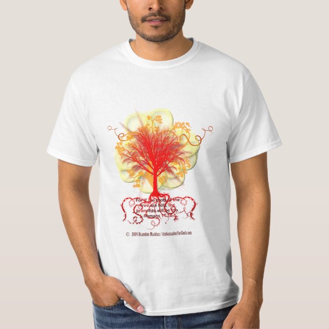 Tree and Roots T-Shirt (Front)