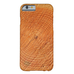 Tree annual rings close up iPhone 6 case