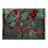 Tree Art Card (Front Horizontal)