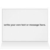 Tree Art Card (Inside Horizontal (Top))