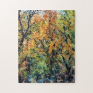 Tree Art Nature Art Puzzle