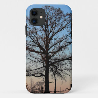 Tree at Dusk iPhone 5 11 Case