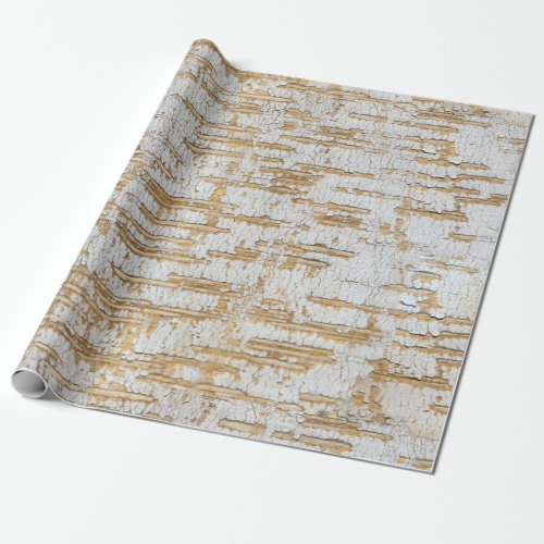 Tree Bark Abstract Natural Pattern Wrapping Paper