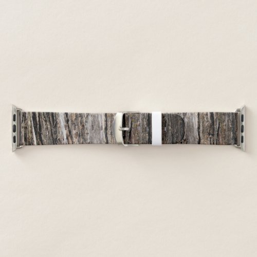 Tree Bark Apple Watch Band