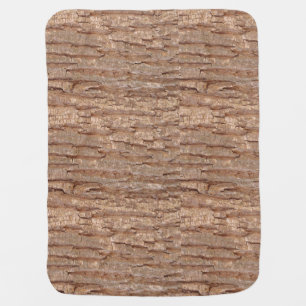 tree bark baby blanket