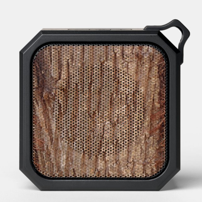 tree bark bluetooth speaker (Front)