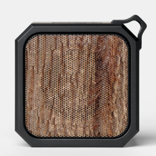 tree bark bluetooth speaker