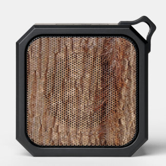 tree bark bluetooth speaker