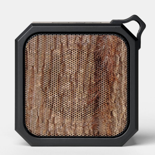 tree bark bluetooth speaker (Front)