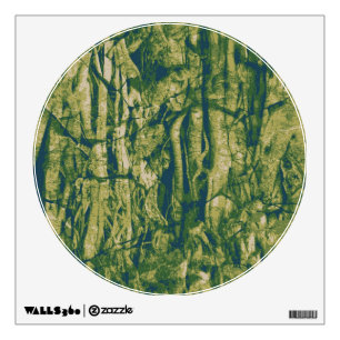 Tree bark camouflage pattern wall sticker