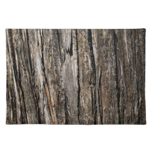 Tree Bark Cloth Placemat