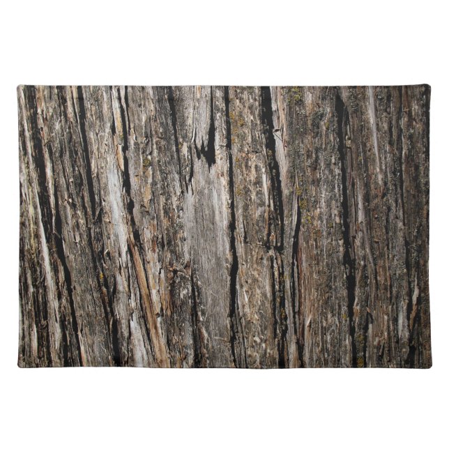 Tree Bark Cloth Placemat (Front)
