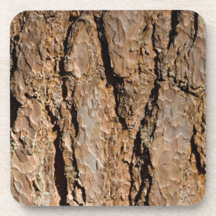 Tree Bark Coasters
