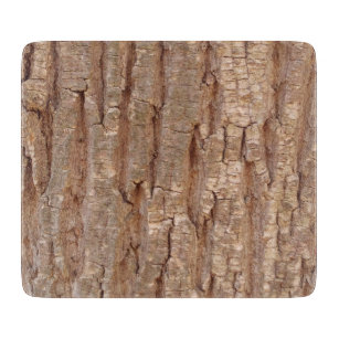 Tree Bark Cutting Board