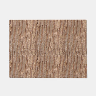 tree bark  doormat