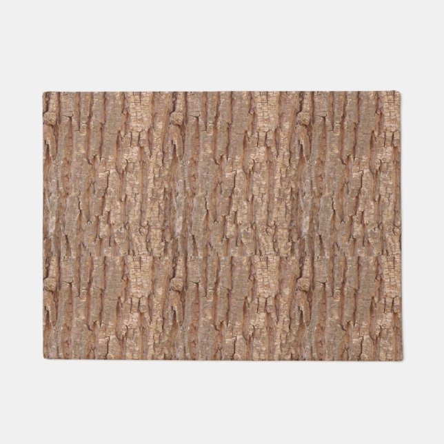 tree bark  doormat (Front)