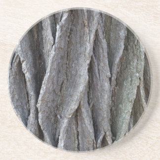 Tree Bark Drink Coaster