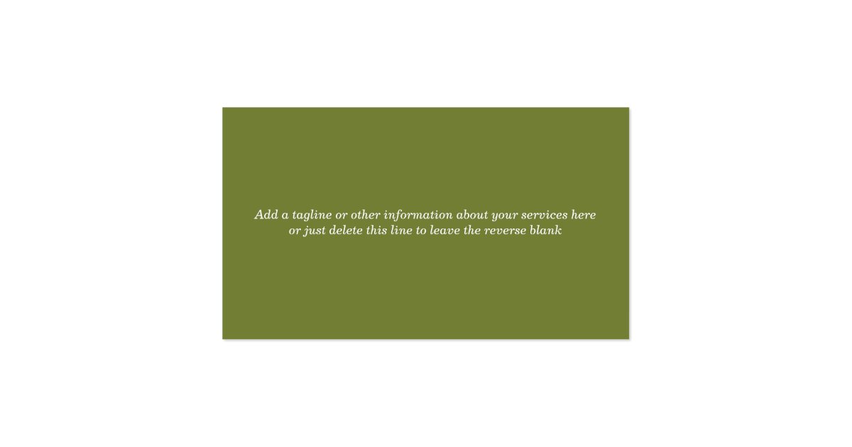 Tree Bark Environmental Business Card | Zazzle