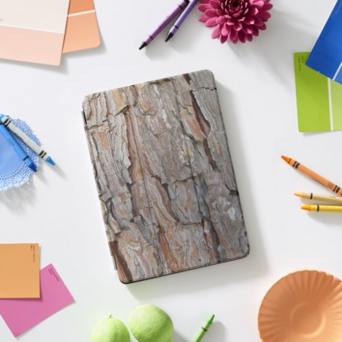 Tree Bark Fall Autumn Patterns iPad Pro Cover