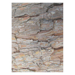 Tree Bark Fall Autumn Patterns Tablecloth