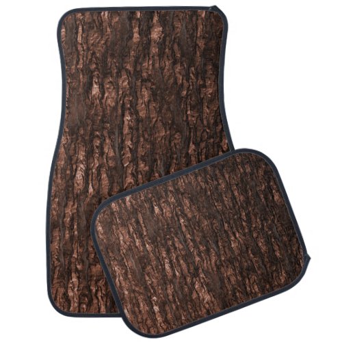 Tree Bark Floor Mats