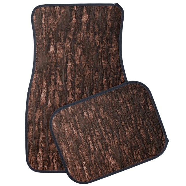 Tree Bark Floor Mats (Set)