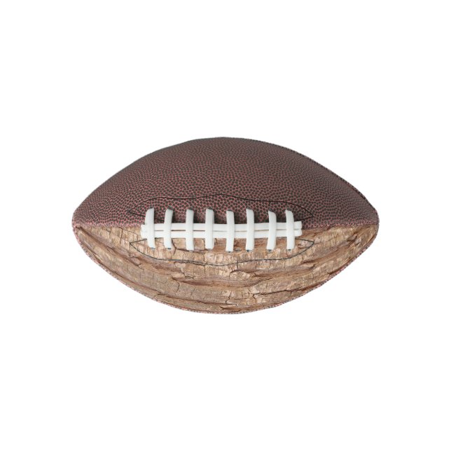 tree bark football (Front)