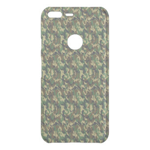Tree Bark Green Brown Camo  Uncommon Google Pixel XL Case