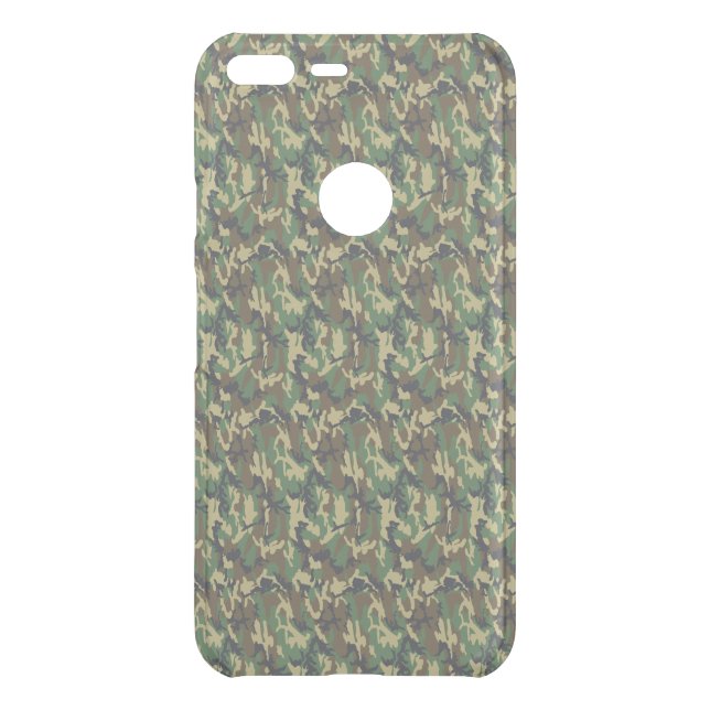 Tree Bark Green Brown Camo  Uncommon Google Pixel XL Case (Back)