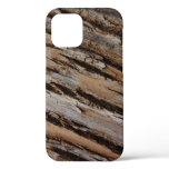 Tree Bark I Natural Abstract Textured Design iPhone 12 Case