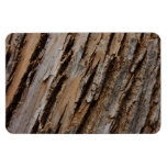 Tree Bark I Natural Abstract Textured Design Magnet