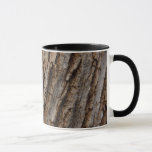 Tree Bark I Natural Abstract Textured Design Mug