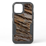 Tree Bark I Natural Abstract Textured Design OtterBox Commuter iPhone 12 Case