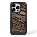 Tree Bark I Natural Abstract Textured Design OtterBox iPhone 14 Pro Case