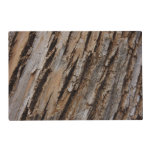 Tree Bark I Natural Abstract Textured Design Placemat