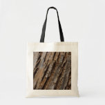 Tree Bark I Natural Abstract Textured Design Tote Bag