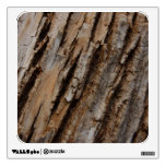 Tree Bark I Natural Abstract Textured Design Wall Sticker