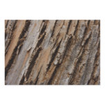 Tree Bark I Natural Abstract Textured Design Wrapping Paper Sheets