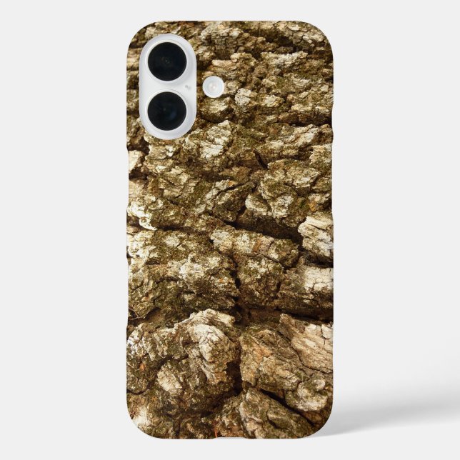 Tree Bark II Natural Textured Design Case-Mate iPhone Case (Back)