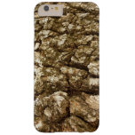 Tree Bark II Natural Textured Design Barely There iPhone 6 Plus Case