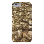 Tree Bark II Natural Textured Design Barely There iPhone 6 Case