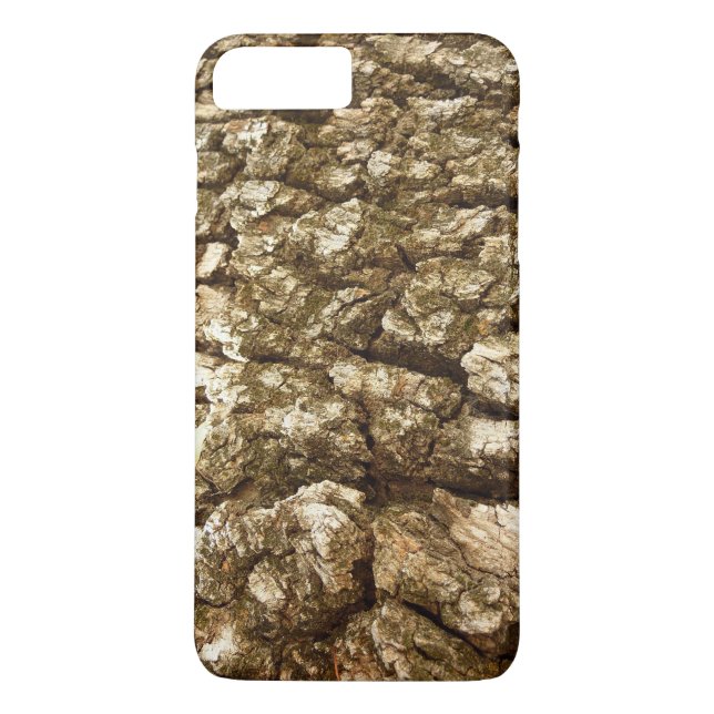 Tree Bark II Natural Textured Design Case-Mate iPhone Case (Back)