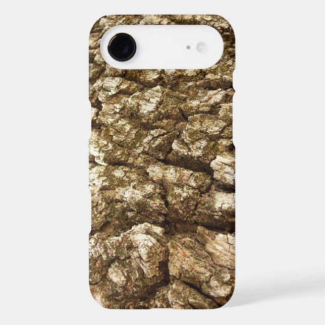 Tree Bark II Natural Textured Design Case-Mate iPhone Case (Back)
