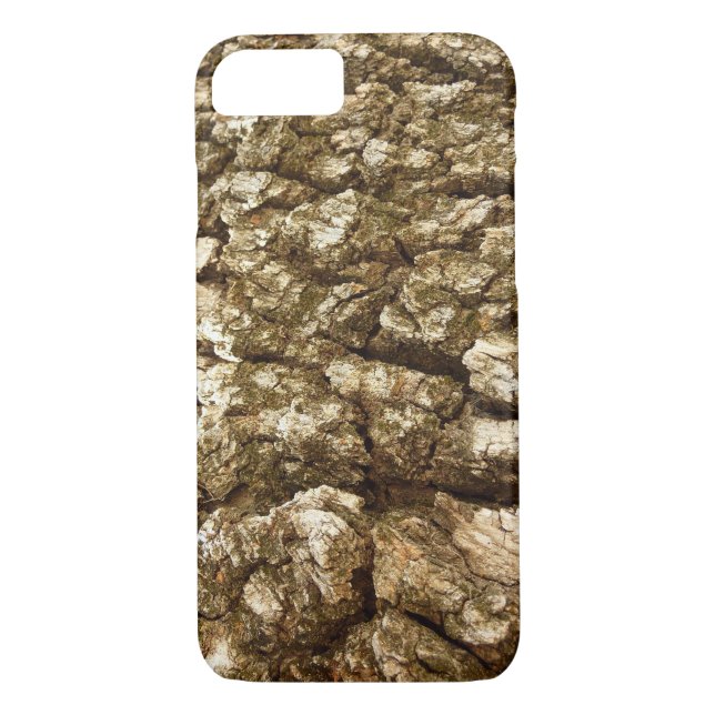 Tree Bark II Natural Textured Design Case-Mate iPhone Case (Back)