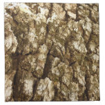 Tree Bark II Natural Textured Design Cloth Napkin