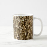 Tree Bark II Natural Textured Design Coffee Mug