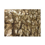 Tree Bark II Natural Textured Design Doormat
