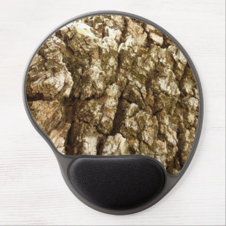 Tree Bark II Natural Textured Design Gel Mouse Pad