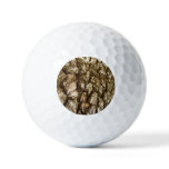 Tree Bark II Natural Textured Design Golf Balls