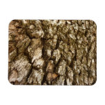 Tree Bark II Natural Textured Design Magnet